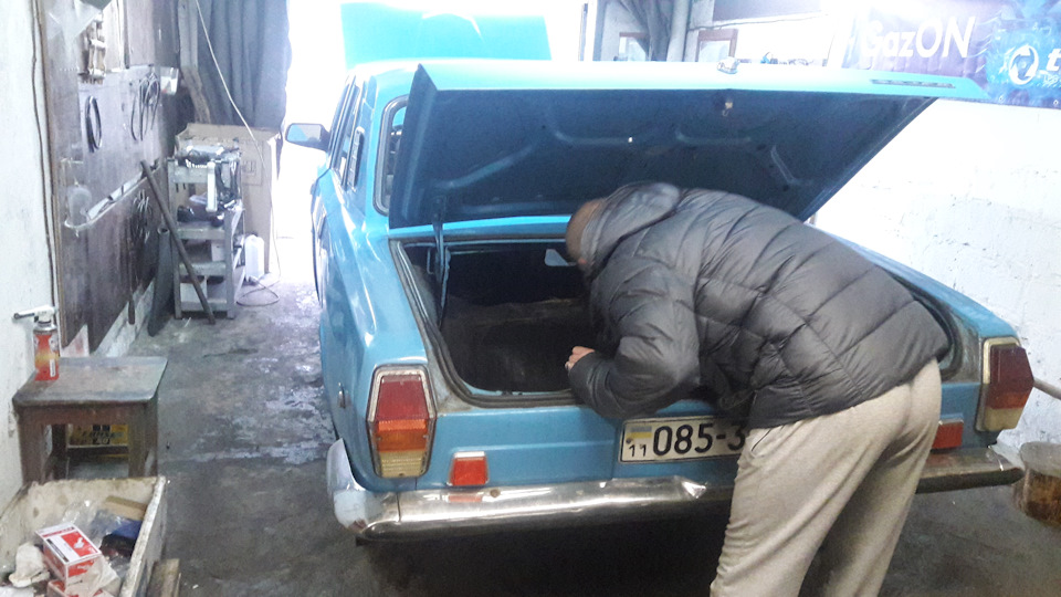 Встановлення ГБО 1