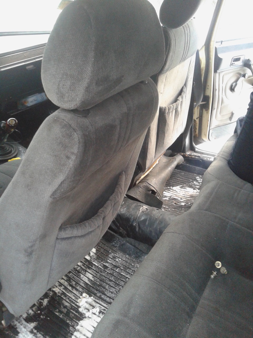 Встановив сидіння 3110 4