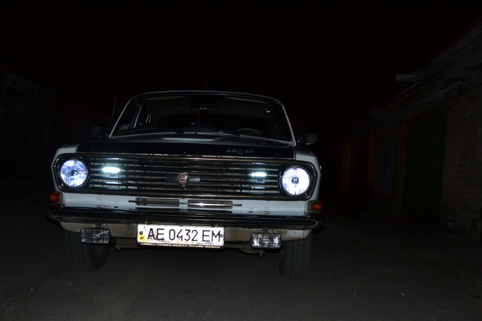 Діодний тюнінг габаритів 4