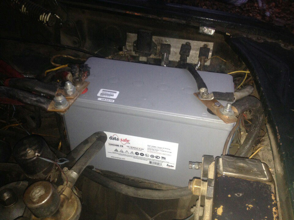 Акумулятор Hawker DataSafe 12HX400-FR 3