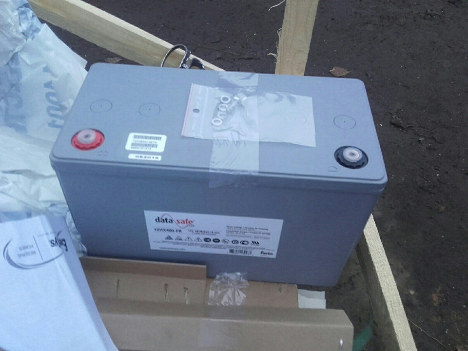 Акумулятор Hawker DataSafe 12HX400-FR 1