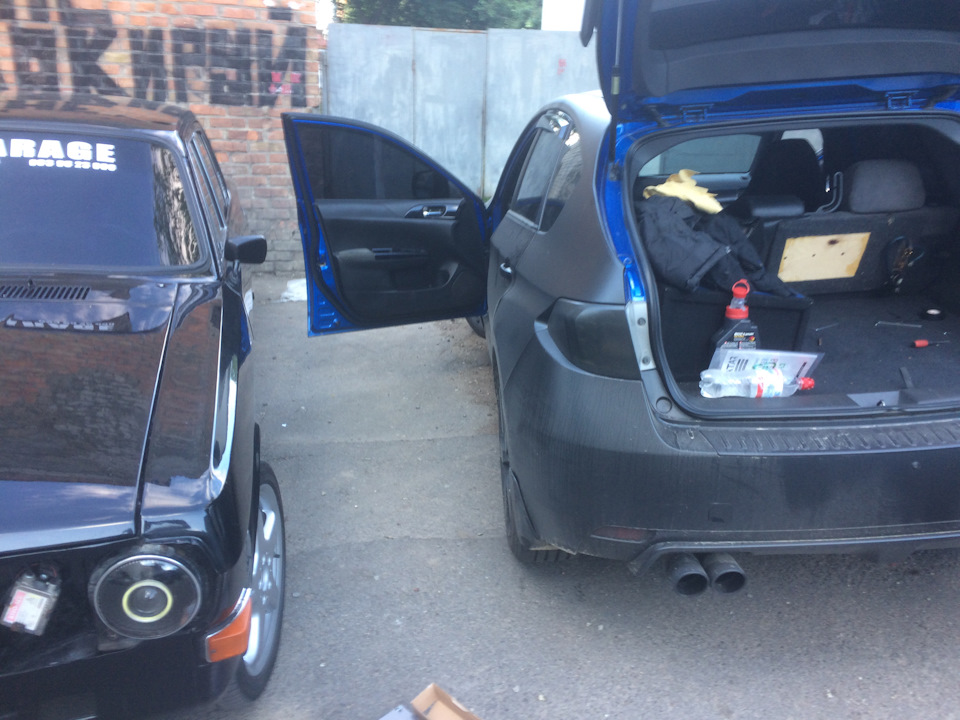 Фронт у Субарік STI 5