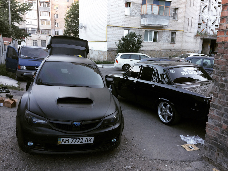 Фронт у Субарік STI 1