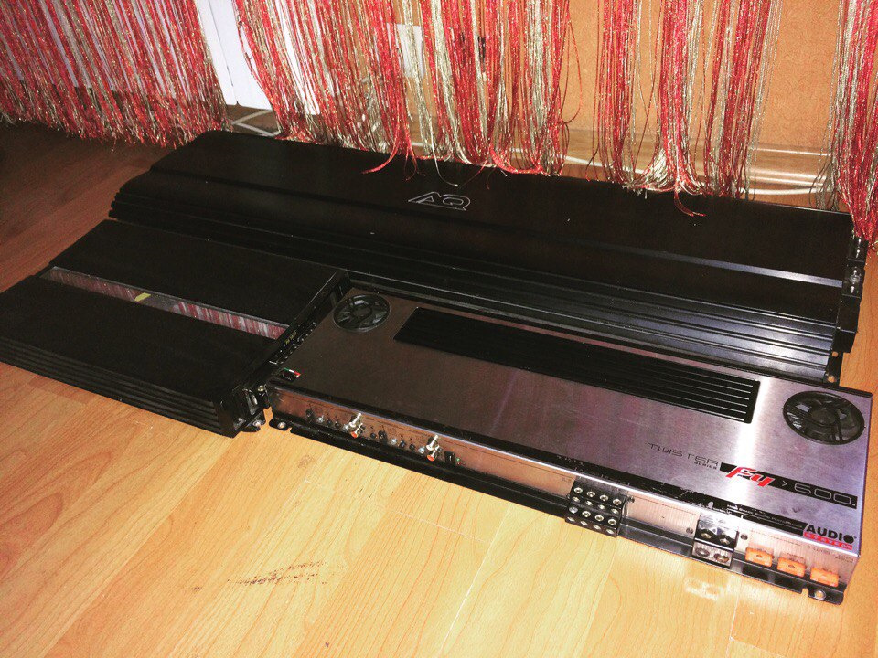 Італієць Audio System Twister f4-600mk3 1