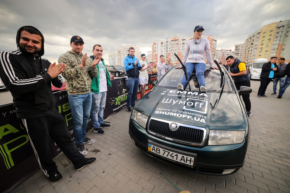 Чергові змагання з автозвуку Емма 1