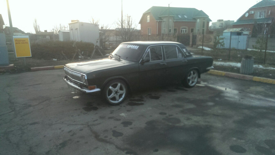 перший день весни та перевзуття на R18 1