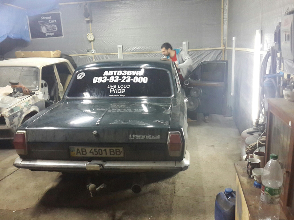 Студія автозвуку Bass Garage 1