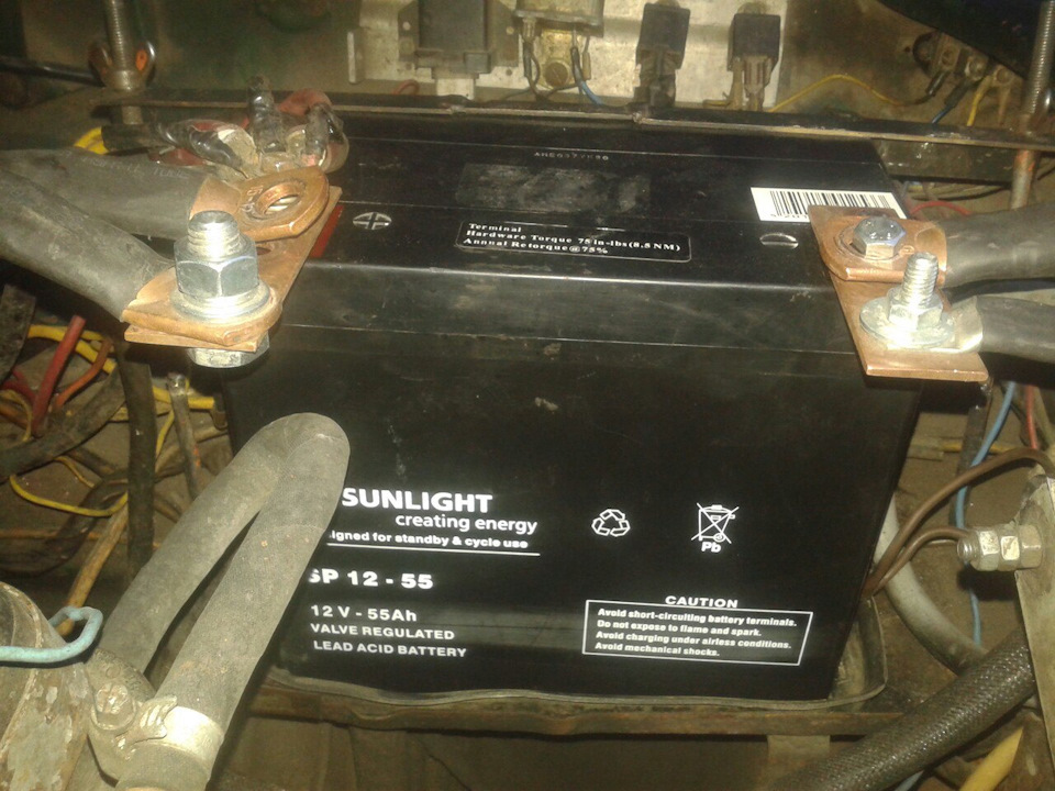 Встановлення АГМ 1