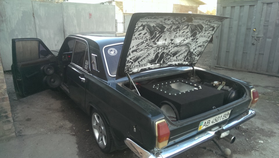 Встановлення балону. 2