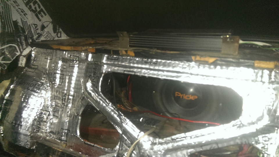 установка Valeo 180a+ шумка 3