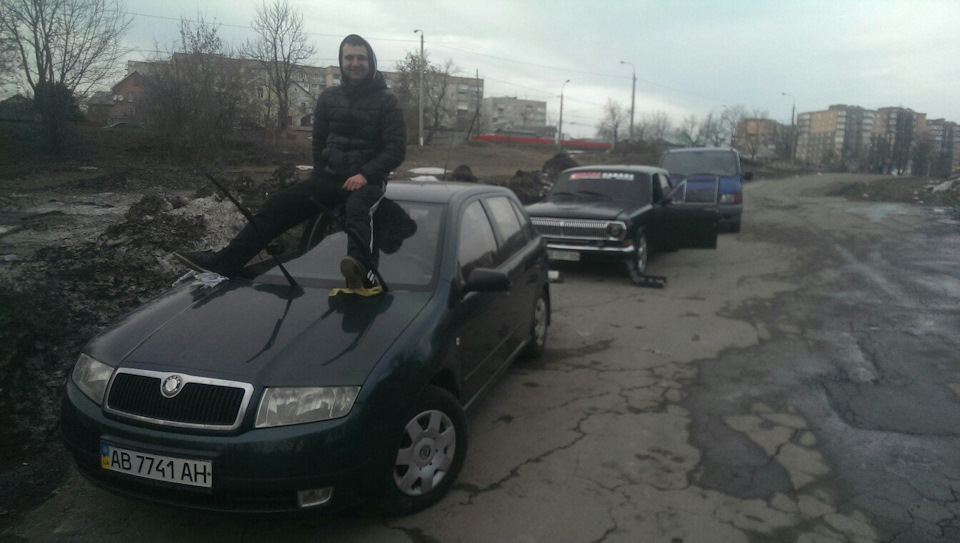 Весна виміри і перший у цьому прийом копів) 1