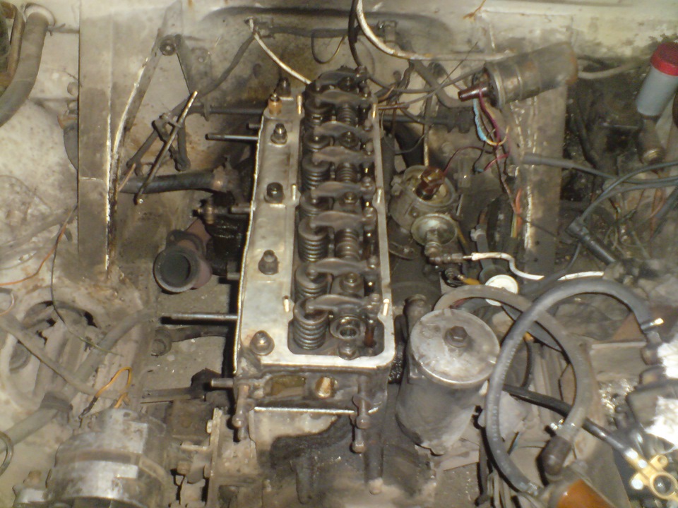 Розбір двигуна 1