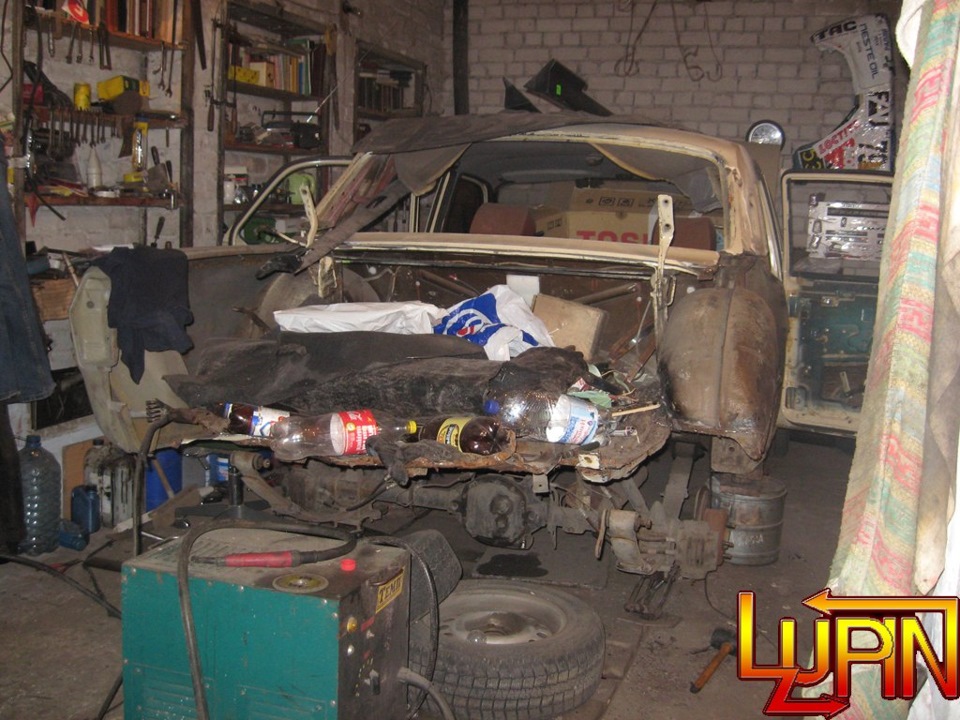 Візит до російської начинки для заміни попи. 4