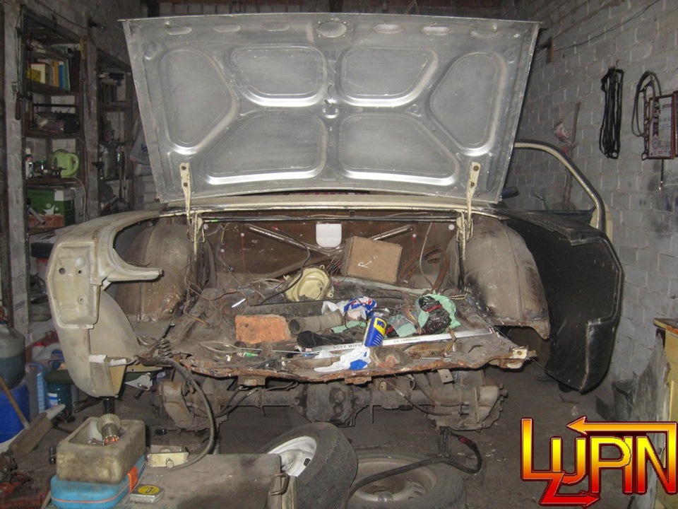 Візит до російської начинки для заміни попи. 5