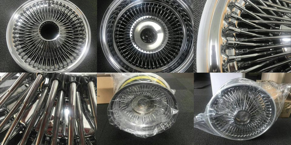 100 Spoke Wheels / Спицьовані диски. 1