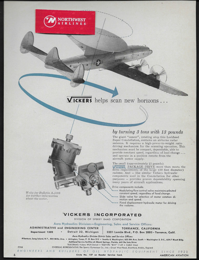 Пробка маслозаливна Vickers Division USA. Шматок літака. 2