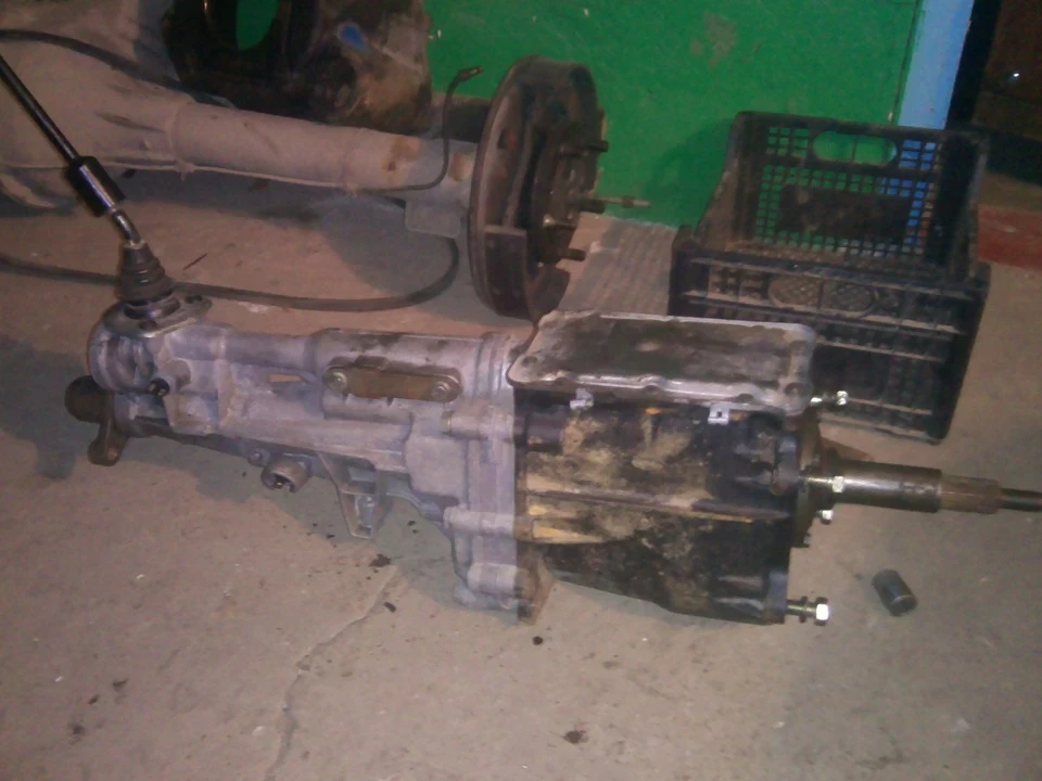 КПП Форд Сієра на ГАЗ 2410