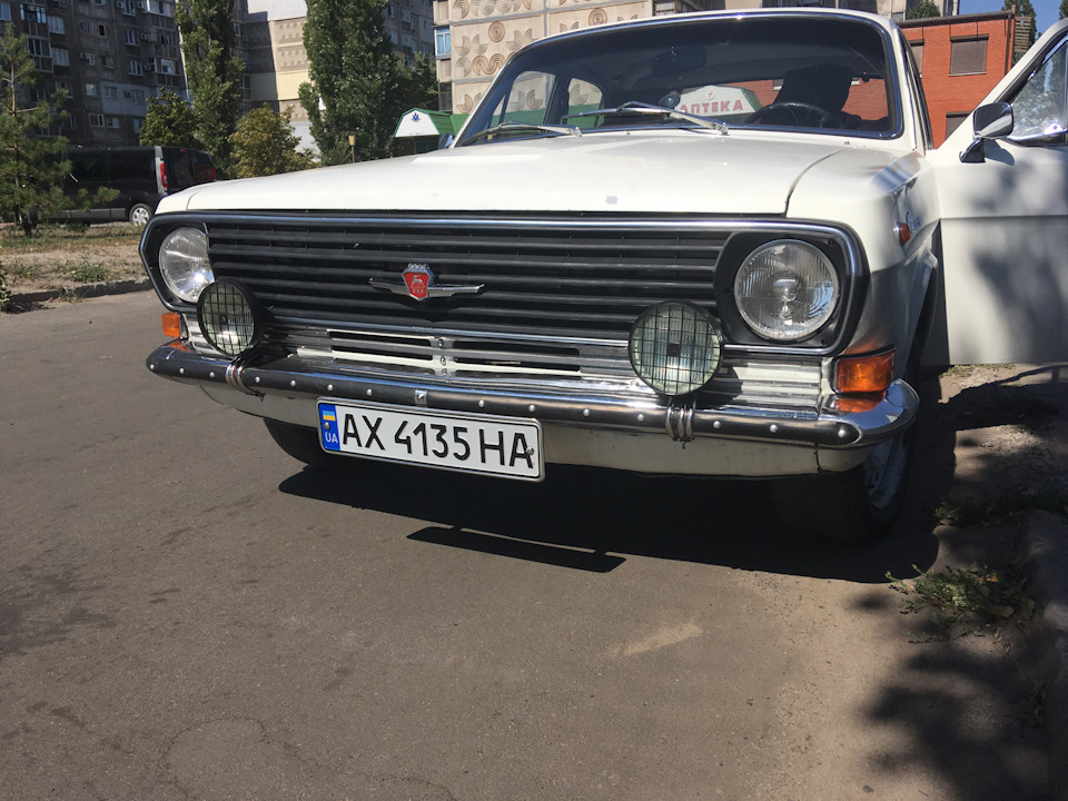 Протитуманки 4