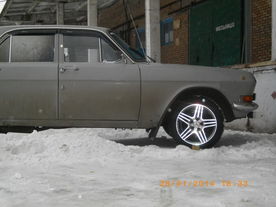 Диски R16 AMG