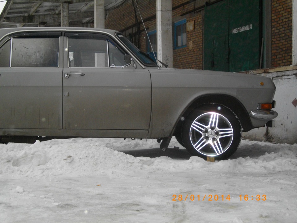 Диски R16 AMG 1