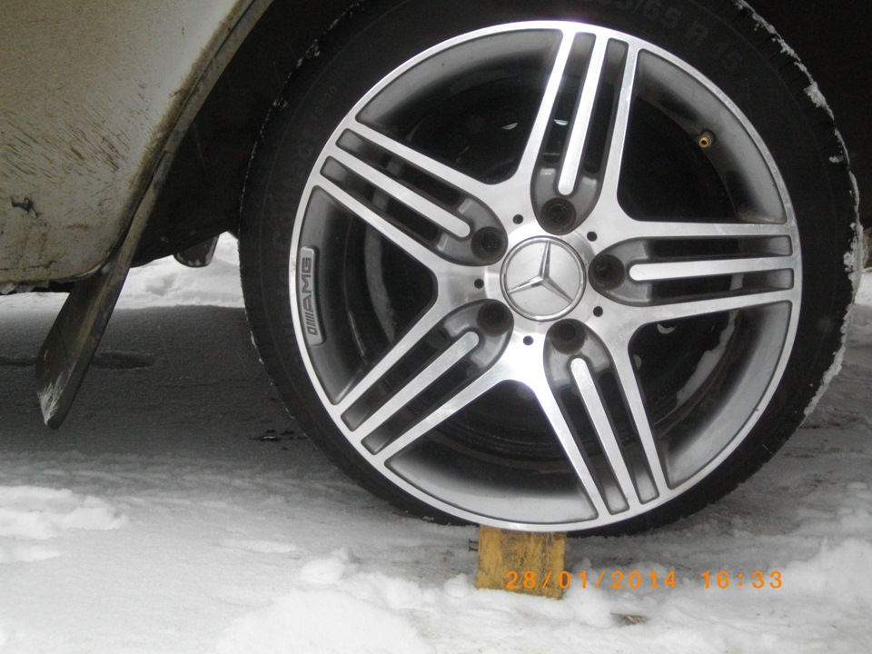 Диски R16 AMG 2
