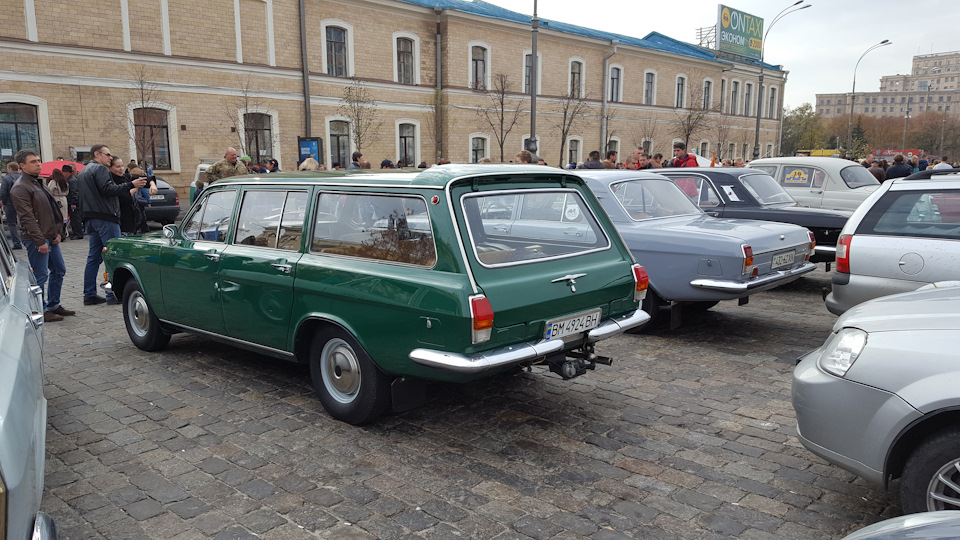 День автомобіліста у Харкові. 2