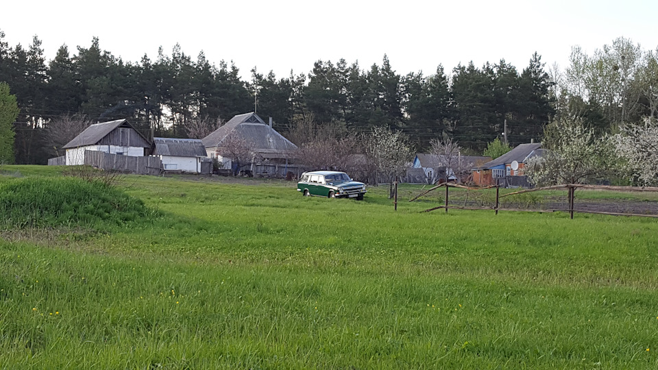 Поїздка до бабусі. 5
