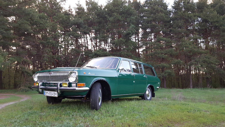 Поїздка до бабусі. 2