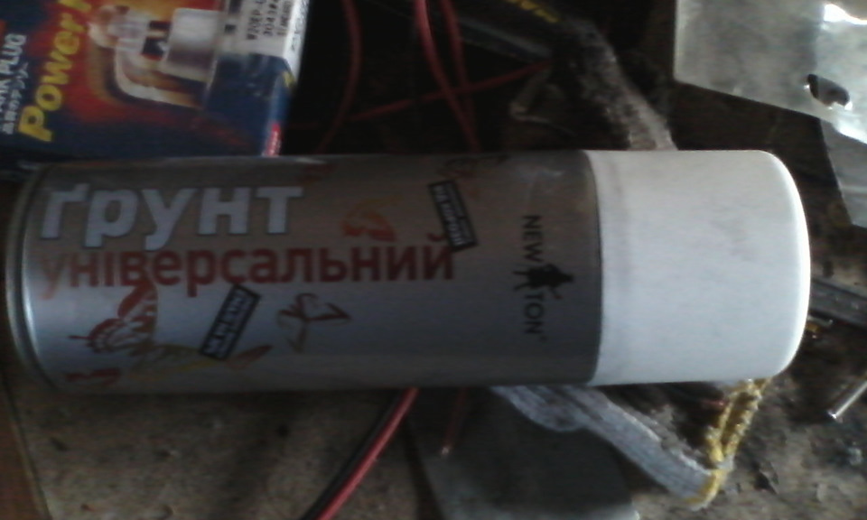 Фарбування клапанної кришки 5