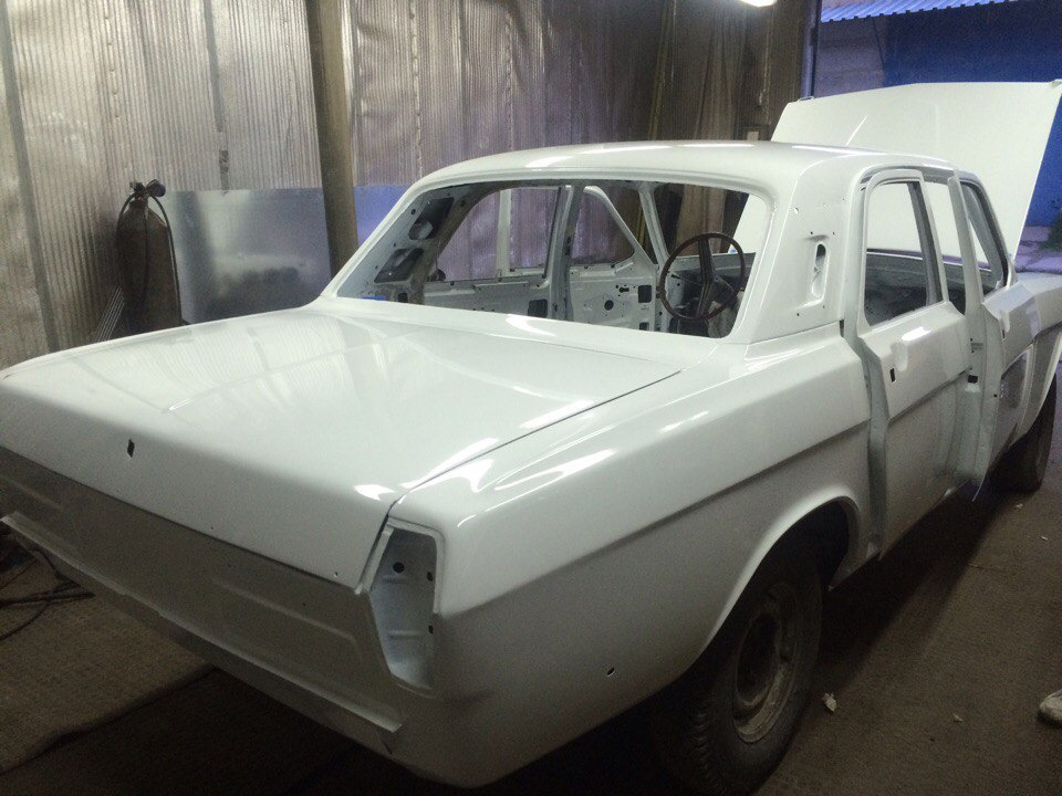 Сборка газ 24 1