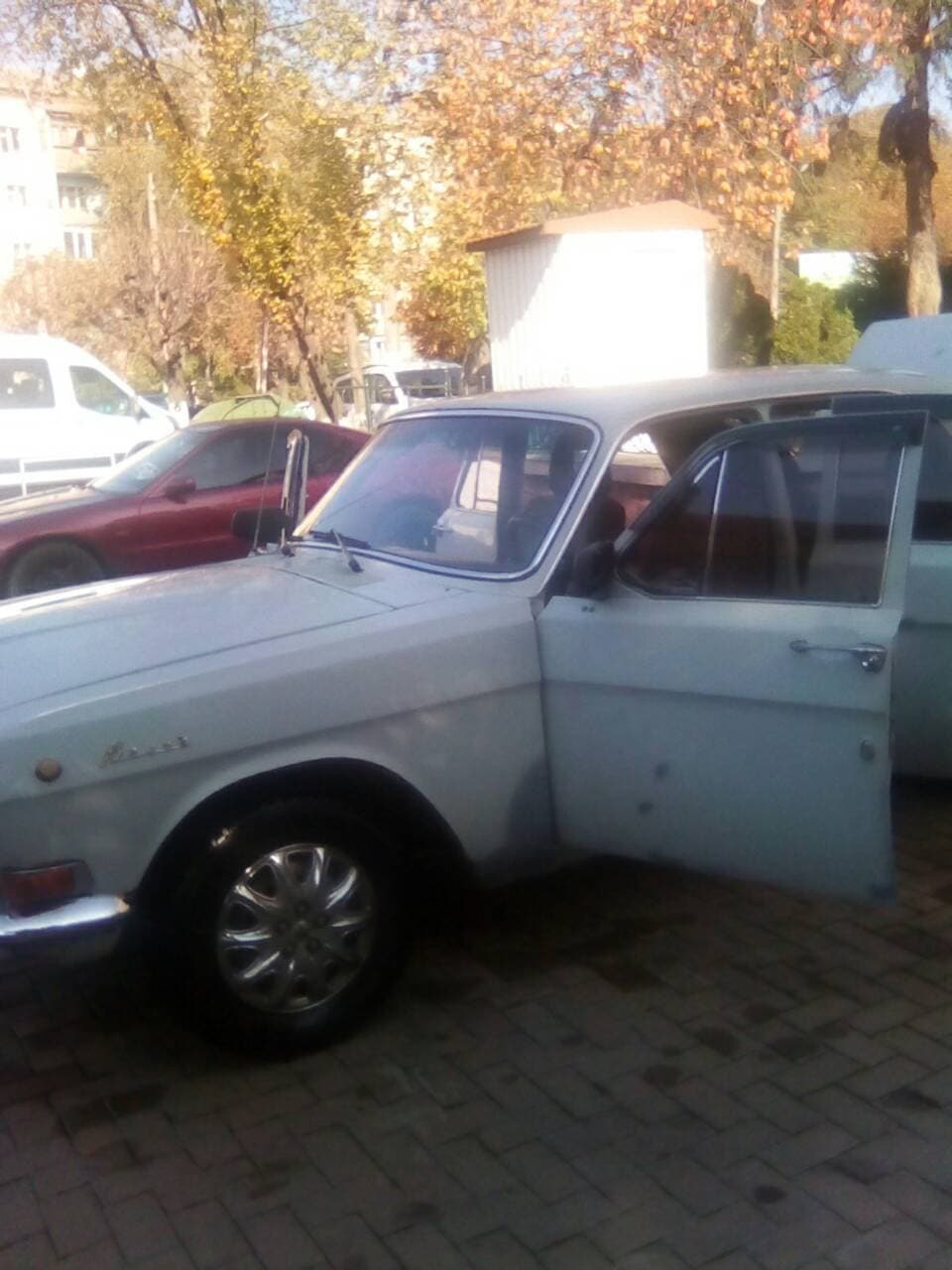 прикупив волжанку 77року 3