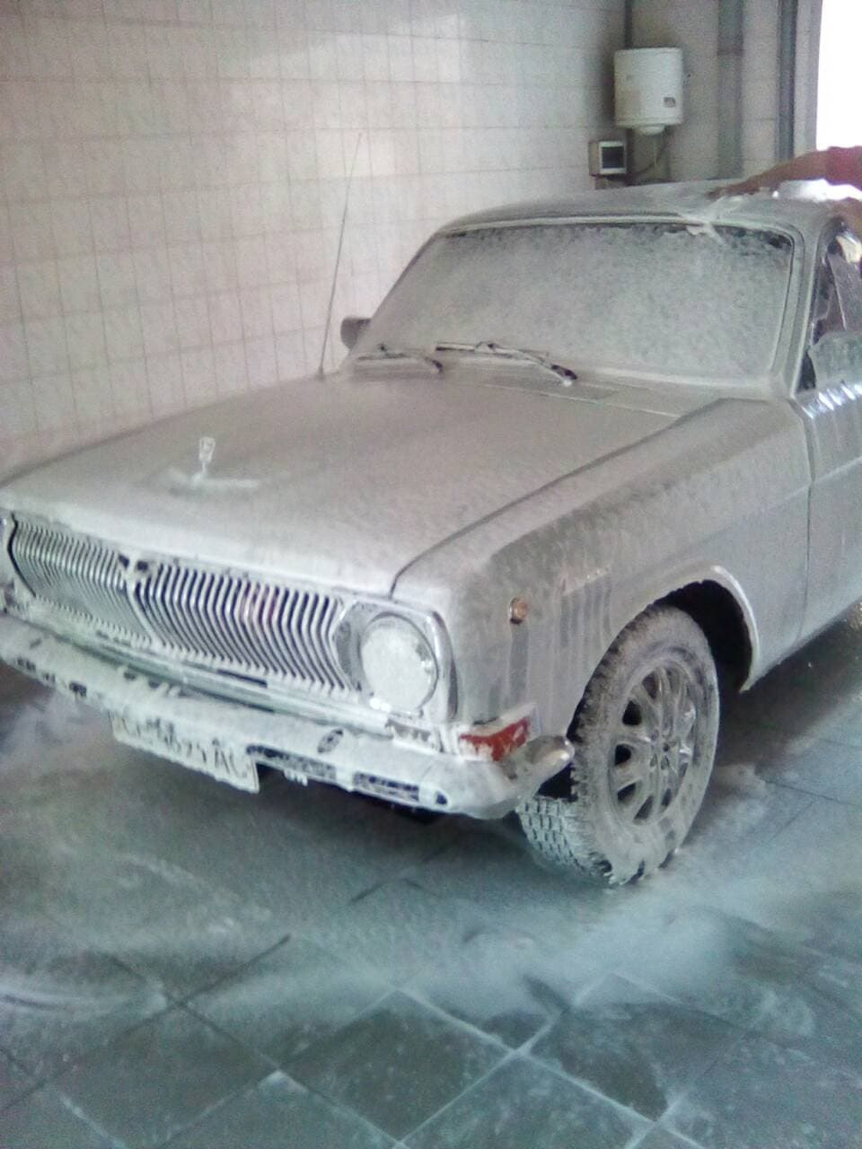 прикупив волжанку 77року 5
