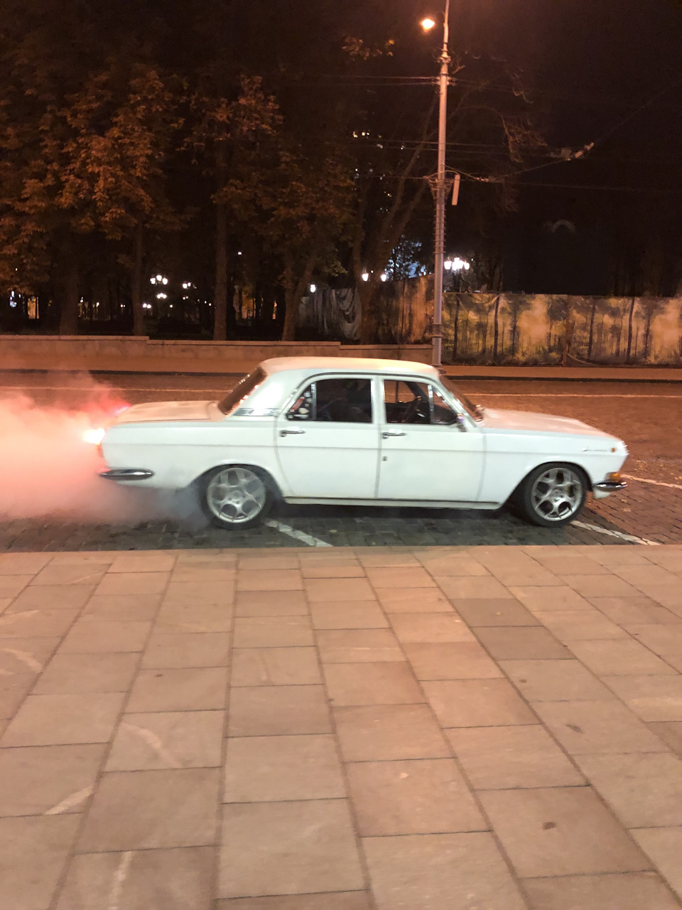 Бернаут на стоку з парою 3.7 2