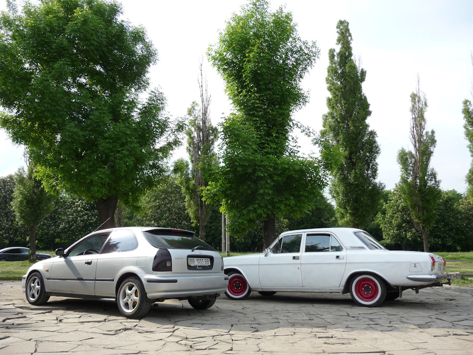 Сівік підкочує до волги) 2