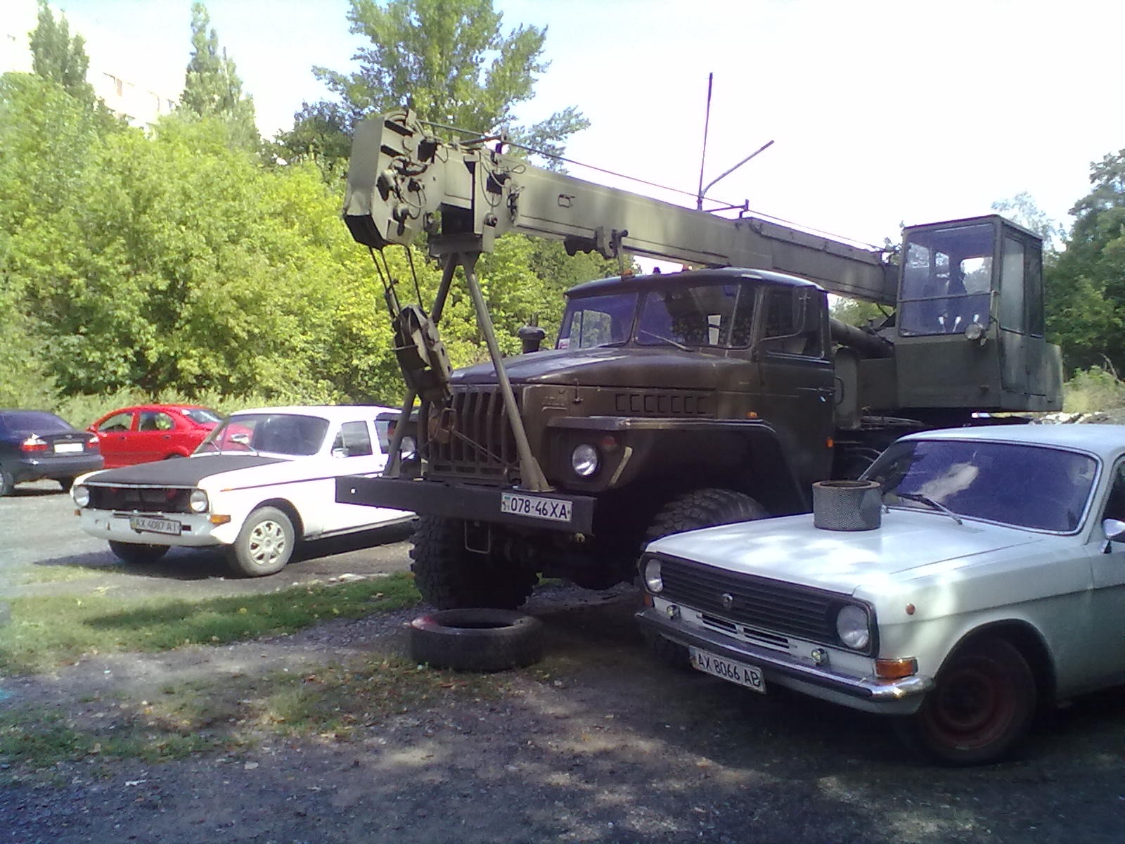 Урал & Волга 4
