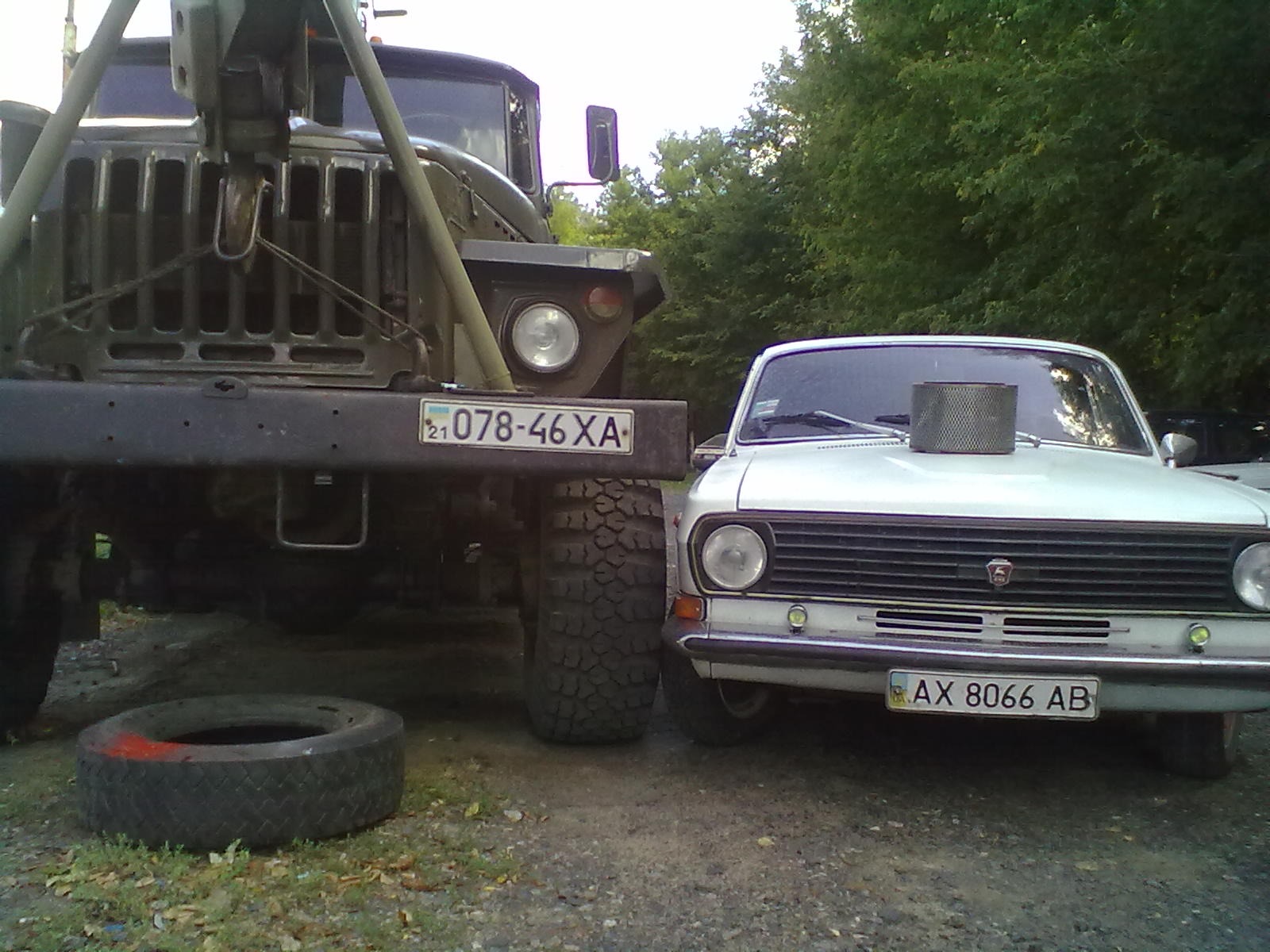 Урал & Волга 3