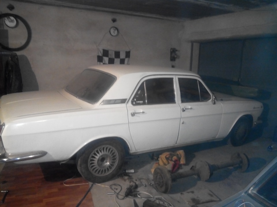 Встановлення заднього моста від volvo ДП3,73 1