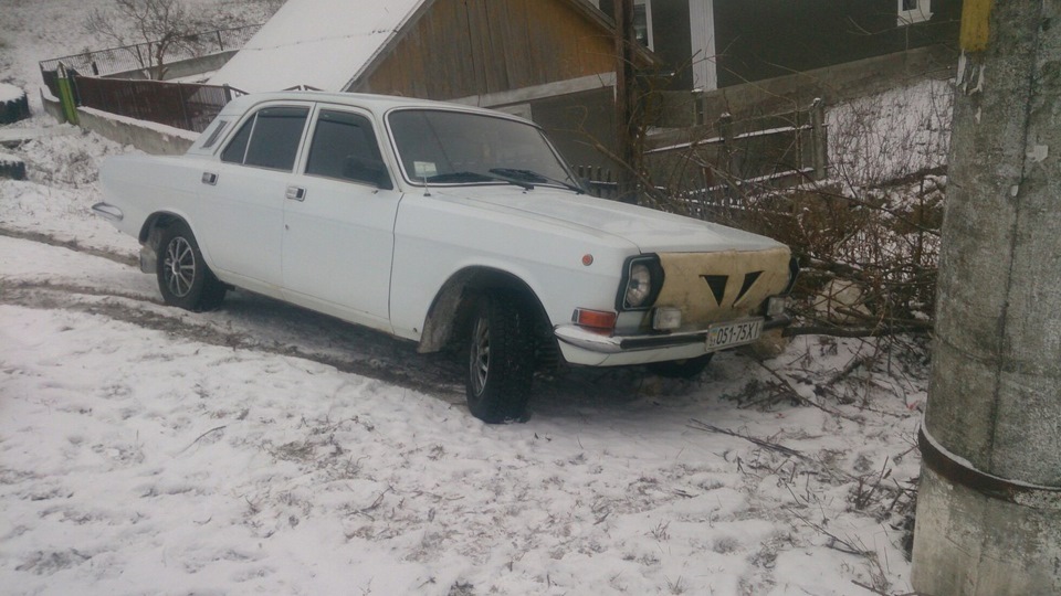Трохи занесло... 2