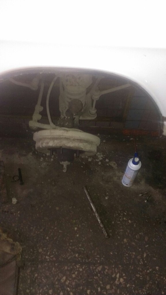 Заміна болтів для розвалу 3