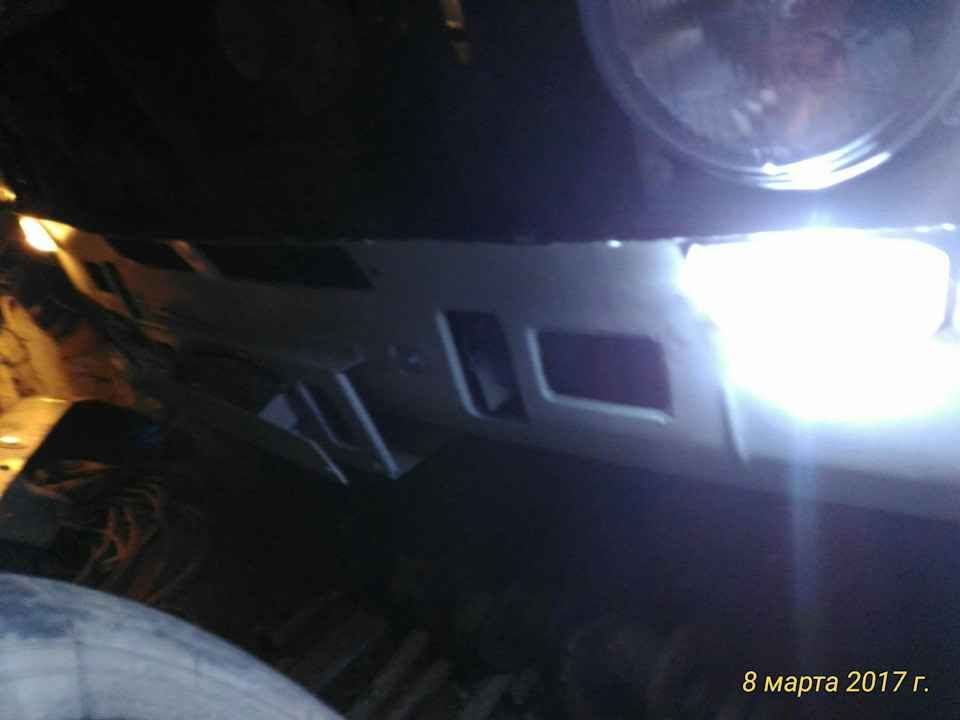 Led лампи в підфарники 5