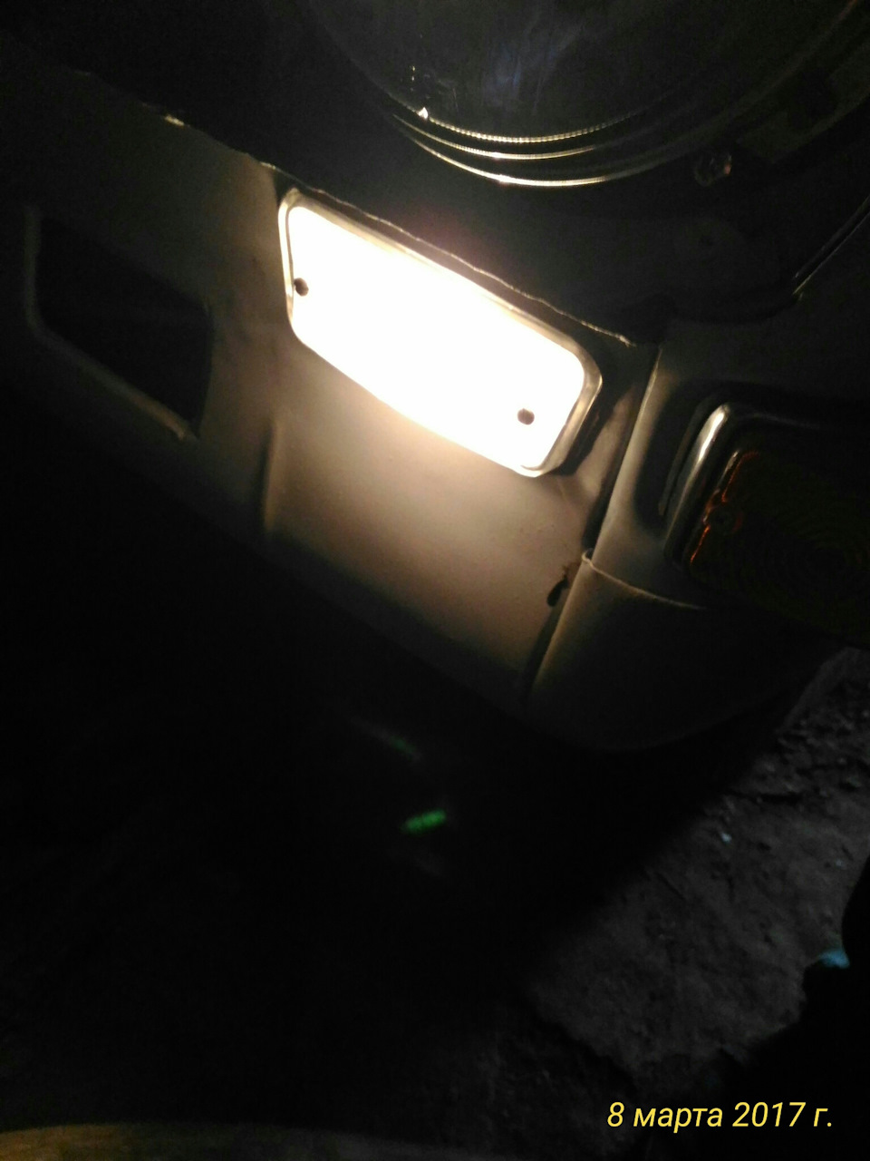 Led лампи в підфарники 1
