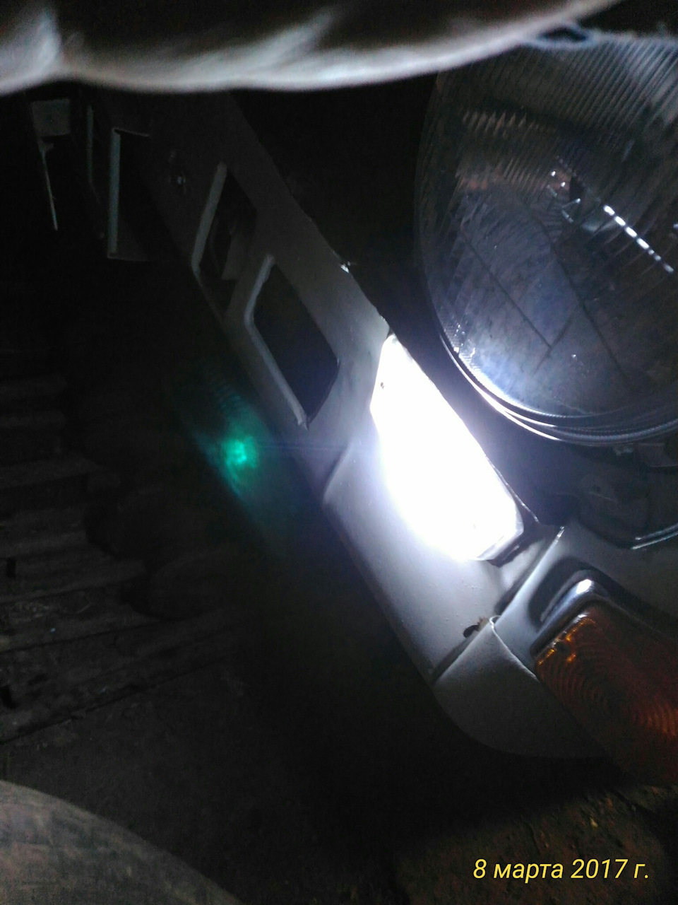 Led лампи в підфарники 2