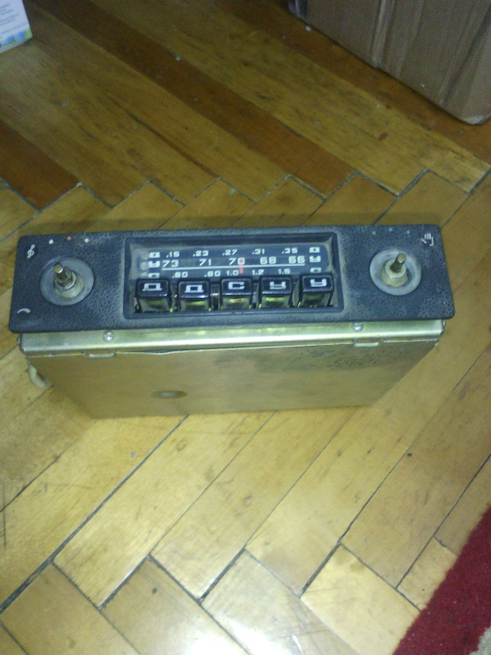Модернізація радіоли А-271 (частина 1.1) 2