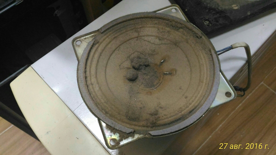 Заміна динаміка 2