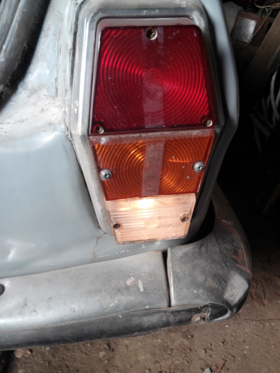 Заміна ламп на LED 1156 5