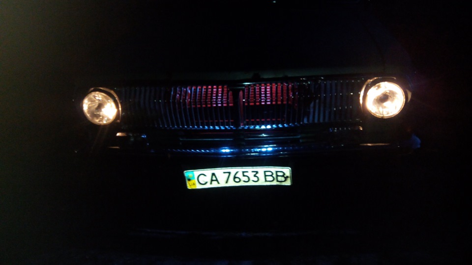 Підсвічування радіатора 4