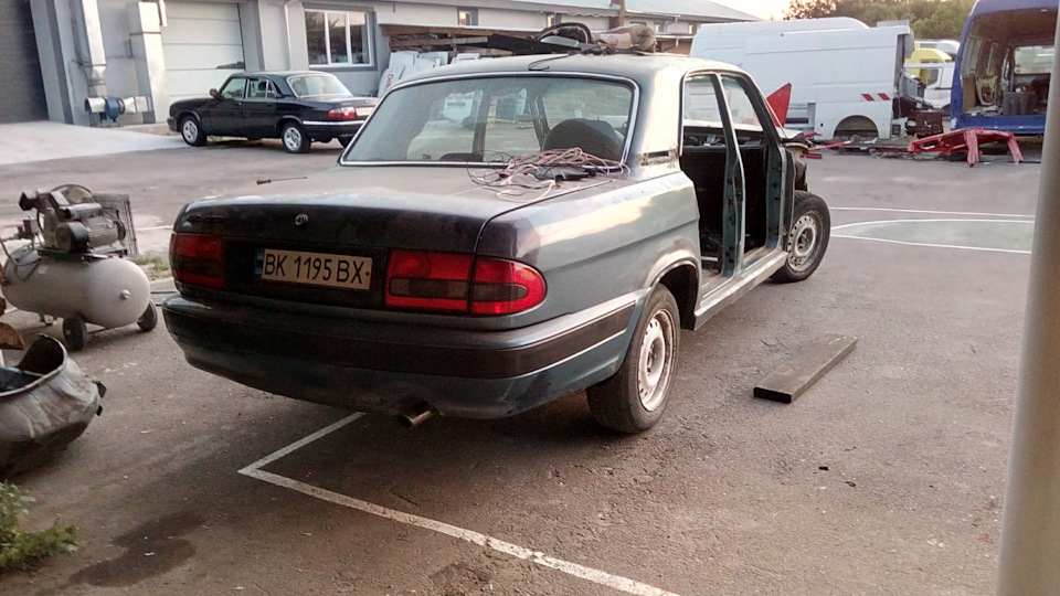 Донор, розбірка. 2