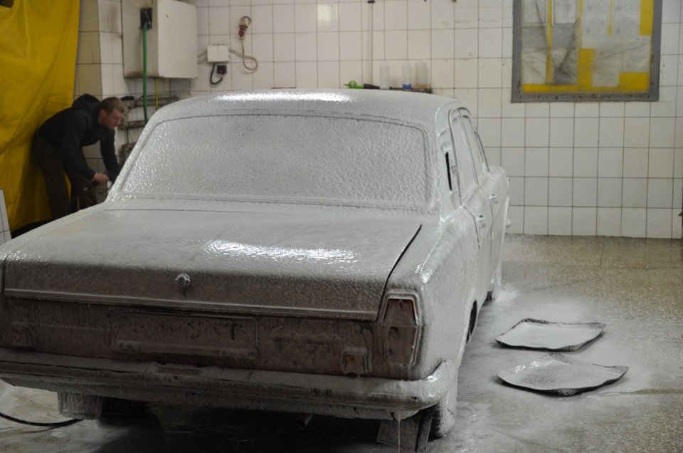 Наш перший заїзд на автомийку 1