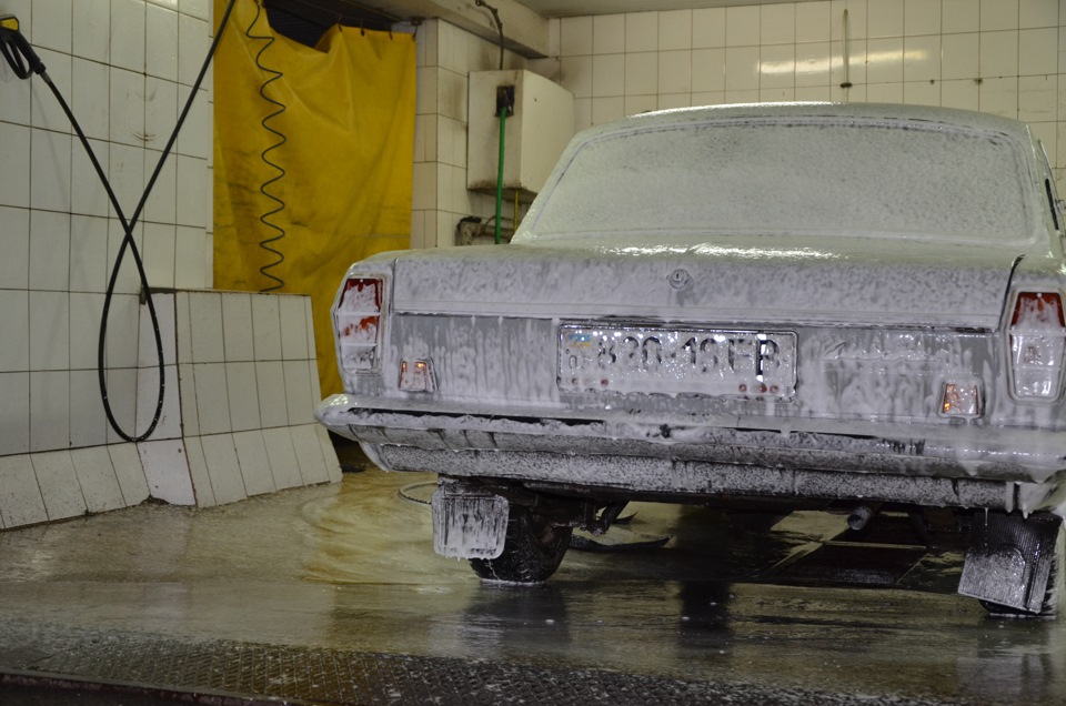 Наш перший заїзд на автомийку 2