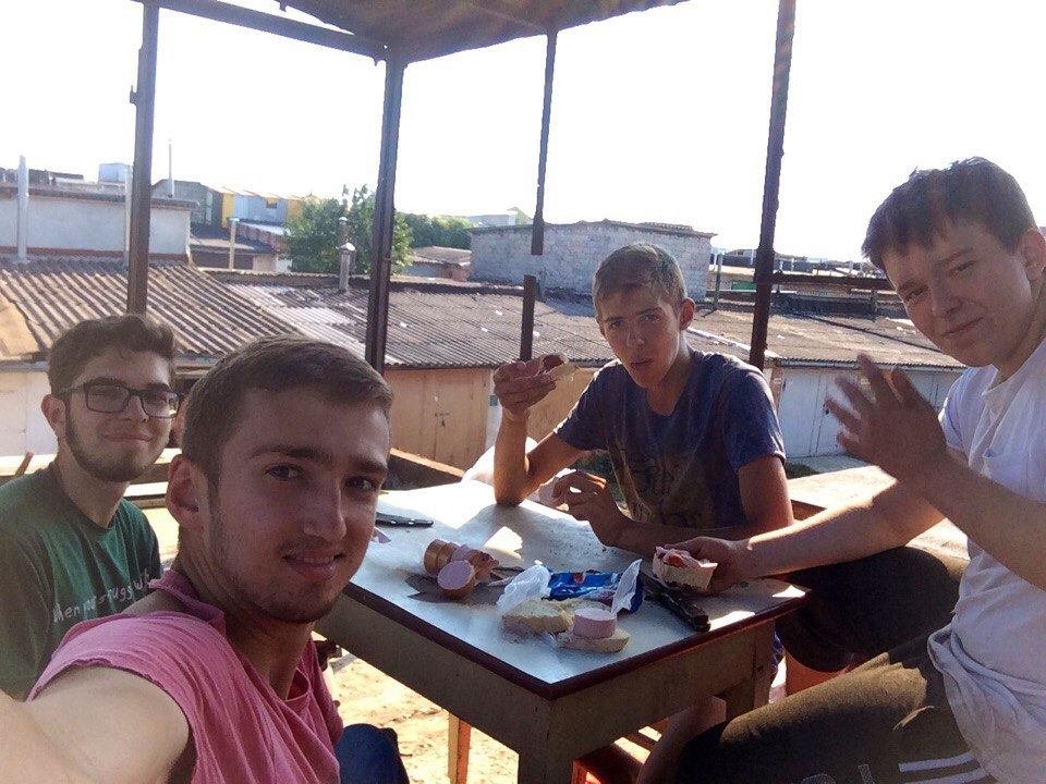 Історія з гаражем ... (3) 5